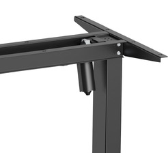 Рама к столу Ergosmart Electric Desk Light BLACK