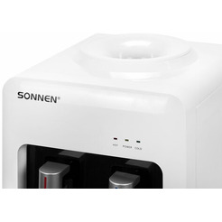 Кулер для воды Sonnen FSE-02A 455421 (белый)