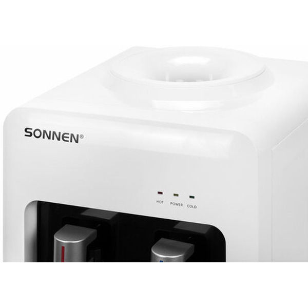 Кулер для воды Sonnen FSE-02A 455421 (белый)