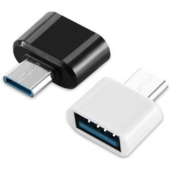 Адаптер BINGO Type-C - USB 2.0 (черный)