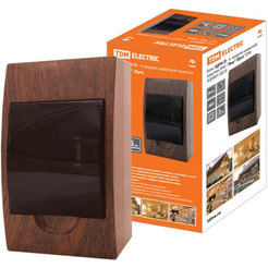 Бокс пластиковый TDM ЩРН-П-4 SQ0901-0019