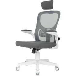 Кресло Бюрократ ASTER NH-W GREY