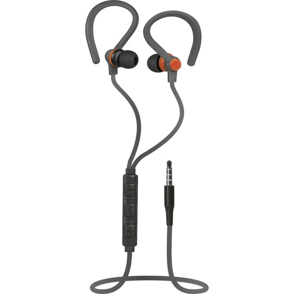 Наушники Defender OutFit W760 (серый/оранжевый)