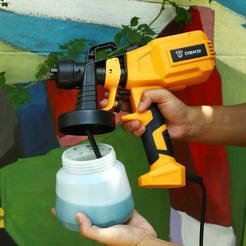 Краскораспылитель Deko DKSG600 (063-4291)
