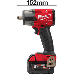 Гайковерт Milwaukee M18 FUEL M18FMTIW2F12-0 4933498057 (без АКБ)