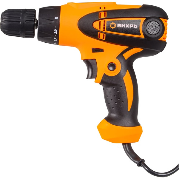 Дрель-шуруповерт Вихрь СШ-550/2 (72/16/1)