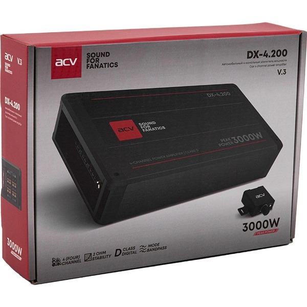 Усилитель ACV DX-4.200