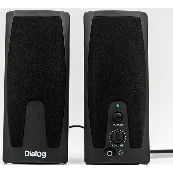 Акустические колонки DIALOG AC-21UP Black