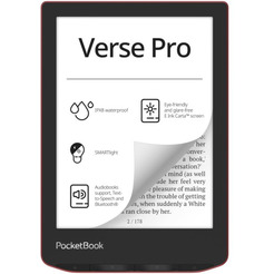 Электронная книга PocketBook 634 Verse Pro (PB634-3-CIS) красный