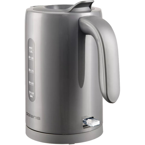 Электрочайник POLARIS PWK 1220C Water Way Pro серый