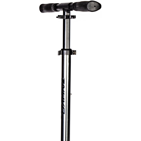 Самокат Novatrack Deft 230 Pro 230FS.DEFT.SL22 (серебристый)