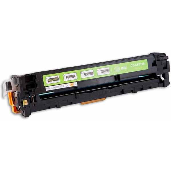 Картридж лазерный Cactus CS-CF212A CF212A желтый (1800стр.) для HP LJ Pro 200 M251/M276