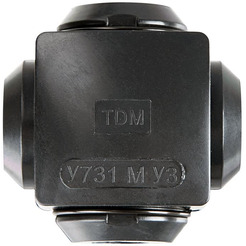 Сжим ответвительный TDM ELECTRIC У-734М (16-35 : 16-25 мм2) IP20 SQ0831-0103