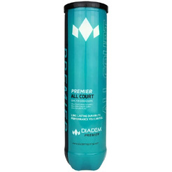 Набор теннисных мячей Diadem Premier All Court BALL-4CASE-ALLCRT (4шт)