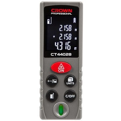 Лазерный дальномер Crown СТ44028
