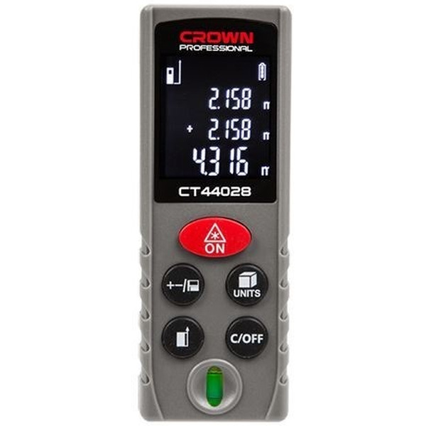 Лазерный дальномер Crown СТ44028