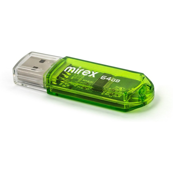USB Flash Mirex Color Blade Elf Green 64GB 13600-FMUGRE64
