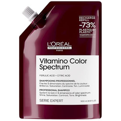 Шампунь L'Oreal Professionnel Serie Expert Vitamino Color Spectrum 500мл (безсульфатный)