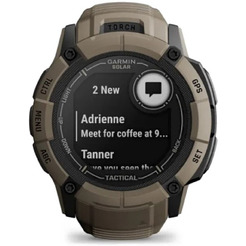 Умные часы Garmin Instinct 2x Solar Tactical Edition (коричневый)