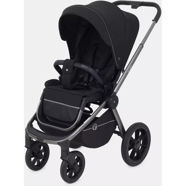 Детская универсальная коляска Rant Flex Pro 2 в 1 2023 RA074 (черный)