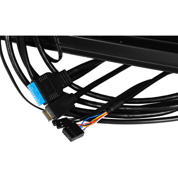 Корпус Thermaltake View 300 MX CA-1P6-00M1WN-00
