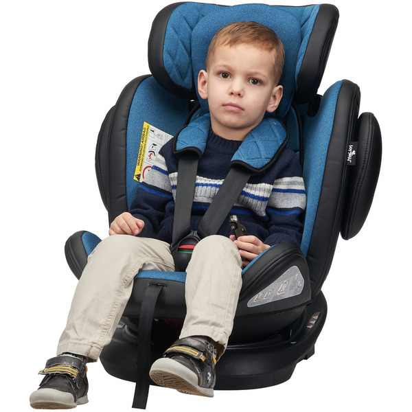 Автокресло LORELLI Aviator Isofix Black Blue