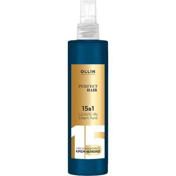 Спрей для волос Ollin Professional Perfect Hair 15в1 Несмываемый, 250 мл