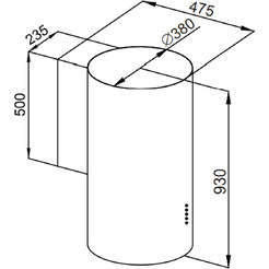 Вытяжка HOMSair Fly 1000SD 39 (нержавеющая сталь)