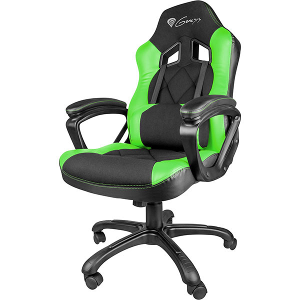 Кресло игровое Genesis NITRO 330 NFG-0906 Gaming Black-Green