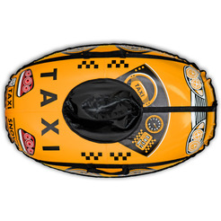 Тюбинг ТЯНИ-ТОЛКАЙ Машинка (желтый)