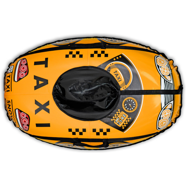 Тюбинг ТЯНИ-ТОЛКАЙ Машинка (желтый)