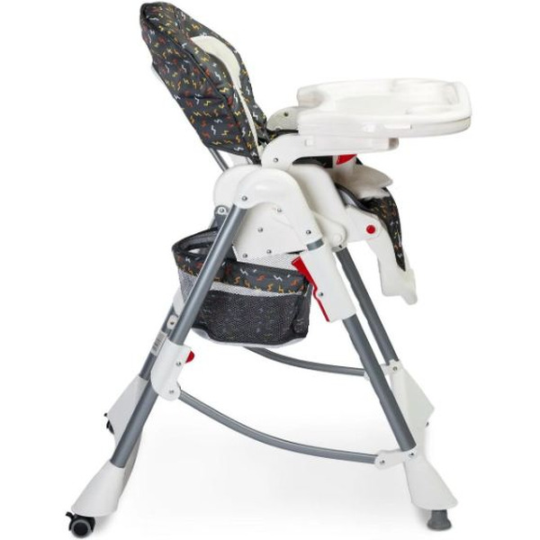 Стульчик для кормления CARETERO Bistro (графит)