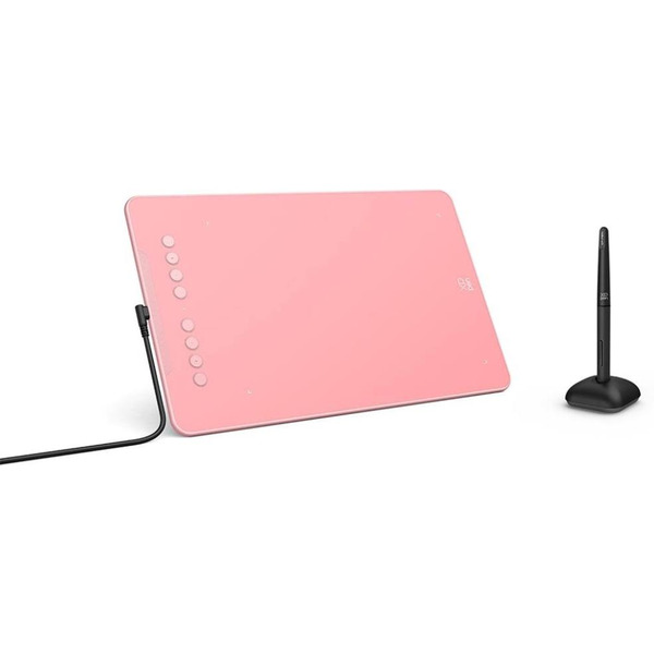 Графический планшет XP-Pen Deco 01 V3 (розовый)
