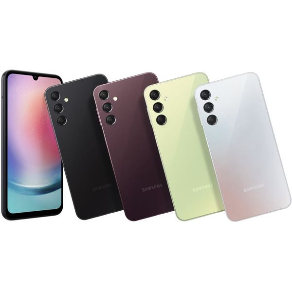 Смартфон Samsung Galaxy A24 SM-A245FLGVCAU 6GB/128GB (зеленый)