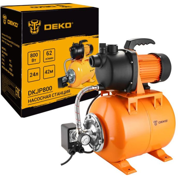 Насосная станция Deko DKJP800 (076-0526)
