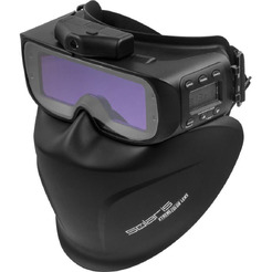 Сварочная маска Solaris ASF600DL SL5724-2 (черный)