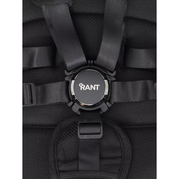 Детская универсальная коляска Rant Falcon 2 в 1 / RA097 (черный)