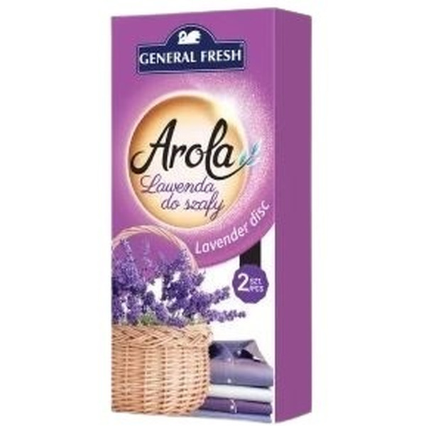 Освежитель для шкафа General Fresh Arola (лаванда)