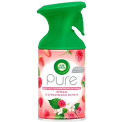 Освежитель воздуха AIR WICK Pure Ягоды/Бурбонская ваниль 250 мл