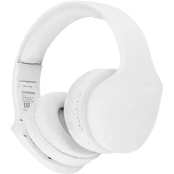 Наушники Digma BT-17 (белый)
