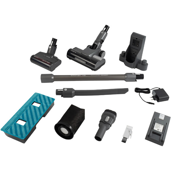 Пылесос POLARIS PVCS 8200 Handstick Duo Pro WIFI IQ Home (Графитовый)