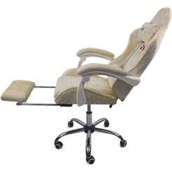 Вибромассажное кресло Calviano Amarone (beige plush)