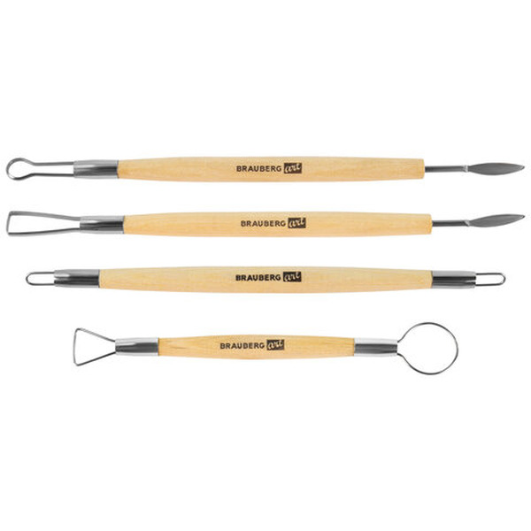 Набор инструментов для лепки BRAUBERG 271176