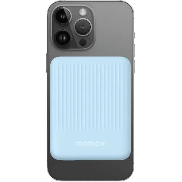 Внешний аккумулятор Momax IP122 Q.Mag Minimal 5000mAh (голубой)