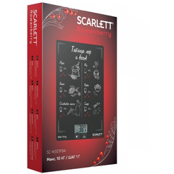 Кухонные весы Scarlett SC-KS57P94