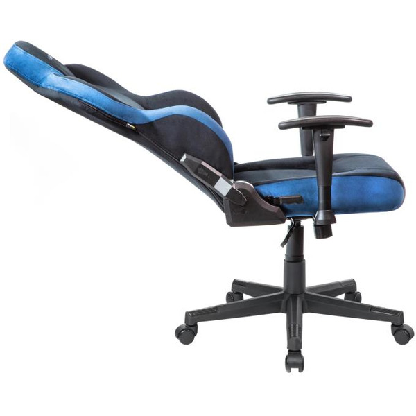 Игровое компьютерное кресло VMMGame Unit Velour Upgrade XD-A-VRBKBE-B23 (черный/синий)