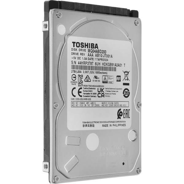 Жесткий диск Toshiba MQ04ABD200 2TB