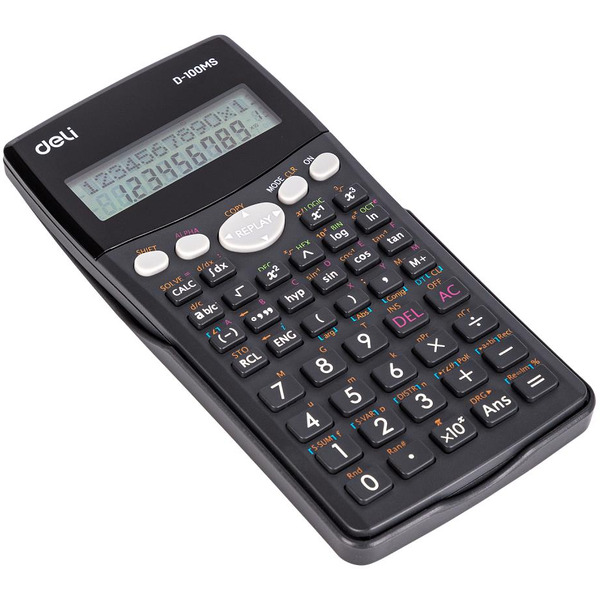 Калькулятор Deli ED-100MS