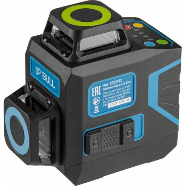 Лазерный нивелир Bull LL 3303 0323142