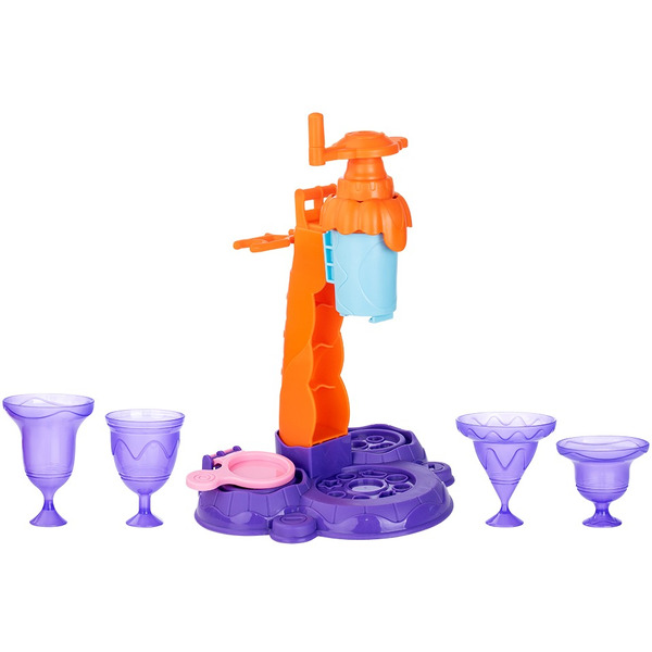 Набор для детской лепки GENIO KIDS-ART Тесто-пластилин Фабрика мороженого TA2102